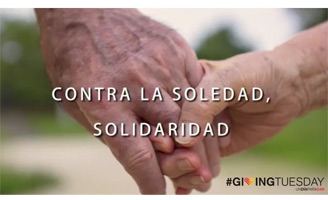 geriatricarea CiberMonday Fundación Miranda soledad Solidaridad