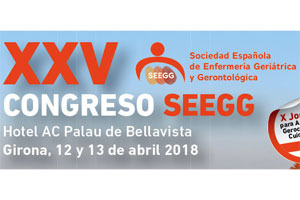 geriatricarea Congreso Sociedad Española de Enfermería Geriátrica y Gerontológica