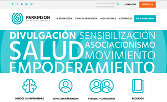geriatricarea FEP Federación Española de Parkinson