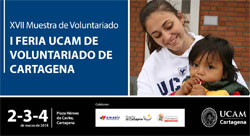 geriatricarea Amavir Feria de Voluntariado de Cartagena