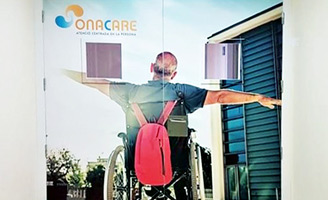 geriatricarea OnaCare unidad de discapacitados físicos