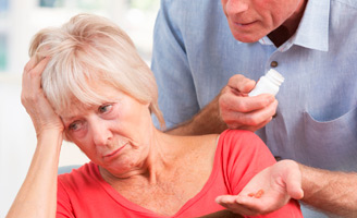 geriatricarea antipsicótico puede aliviar los síntomas de la psicosis en personas con Alzheimer