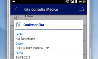 geriatricarea APP HM Hospitales