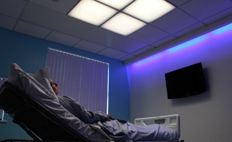 geriatricarea iluminación HealWell sueño saludable Philips Lighting