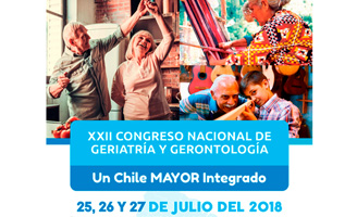 geriatricarea Congreso de la Sociedad de Geriatría y Gerontología de Chile