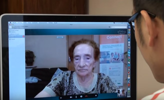 geriatricarea Videoconferencias intergeneracionales SmileConnect