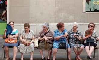 geriatricarea Barcelona cambio demográfico envejecimiento