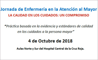 geriatricarea Enfermería Atención al Mayor Hospital Central de la Cruz Roja