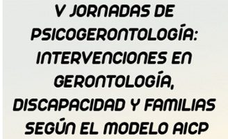 geriatricarea Jornada de psicogerontología