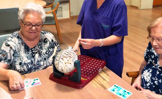 geriatricarea bingo mayores L’Onada Serveis