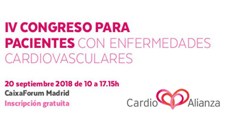 geriatricarea Congreso para pacientes con enfermedades cardiovasculares de Cardioalianza