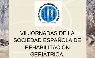 geriatricarea Jornadas de la Sociedad Española de Rehabilitación Geriátrica
