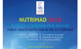 geriatricarea Nutrición Comunitaria NUTRIMAD 2018