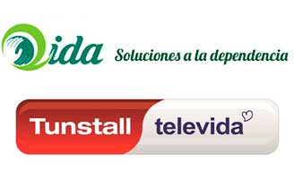 geriatricarea Tunstall Televida QIDA atención sociosanitaria domiciliaria