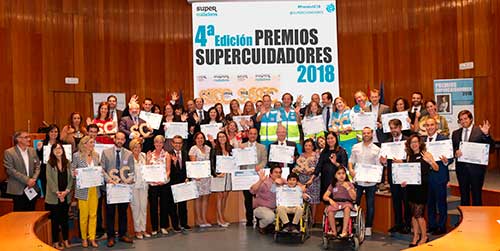 geriatricarea Premios SUPERCUIDADORES 2018