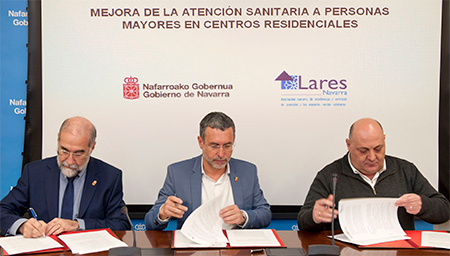 geriatricarea atencion sanitaria en Navarra Lares