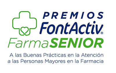 geriatricarea Premios FontActiv FarmaSENIOR farmacias