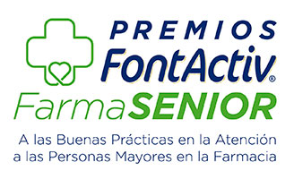 geriatricarea Premios FontActiv FarmaSENIOR farmacias