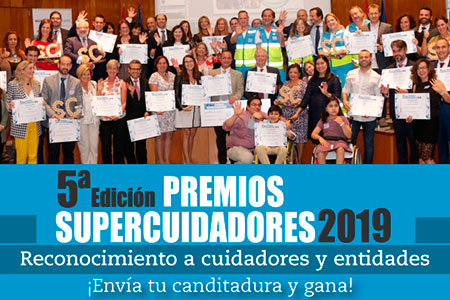 geriatricarea Premios SUPERCUIDADORES