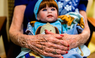 geriatricarea Doll Therapy