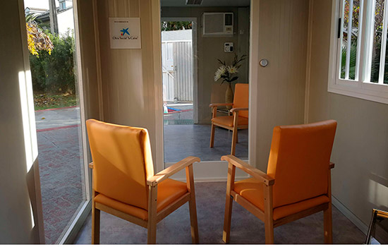 geriatricarea Residencia Pirineos ARADE