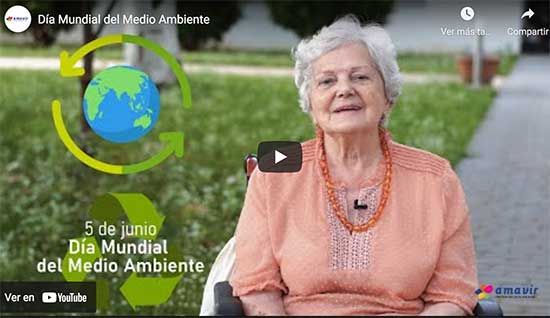 geriatricarea amavir Día Mundial del Medio Ambiente