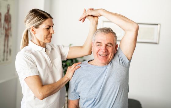 Geriatricarea- La fisioterapia, clave en la rehabilitación de pacientes con enfermedades cardiovasculares