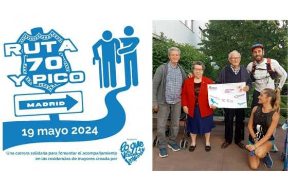 Geriatricarea- Ruta 70 y Pico, acompañamiento a personas mayores en residencias