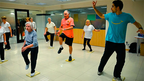 geriatricarea Por qué impulsar la actividad física en adultos mayores siel bleu