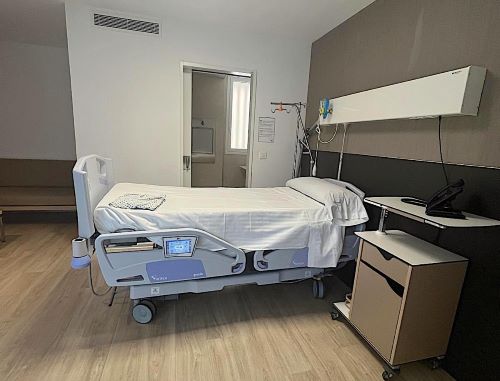 geriatricarea cama hospitalaria