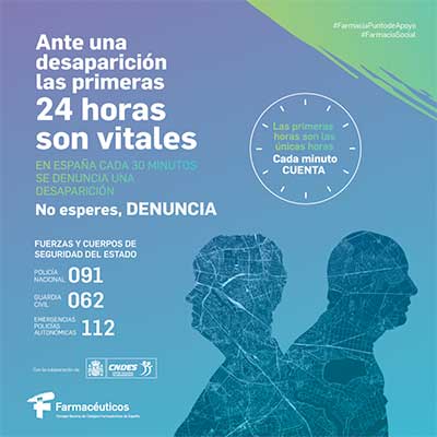 geriatricarea farmacias personas desaparecidas