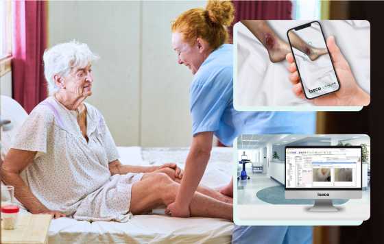 Geriatricarea- Iseco Calas Úlceras, app que mejora la gestión de las úlceras por presión