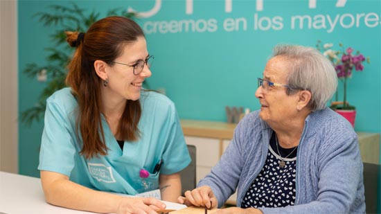 Geriatricarea enfermería geriátrica