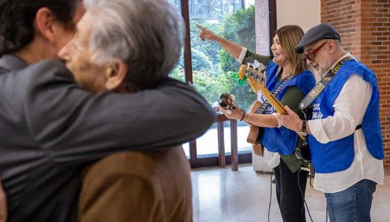 geriatricarea Musicos por la salud