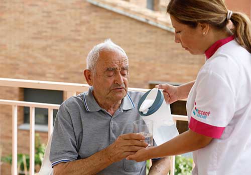 geriatricarea calor personas mayores