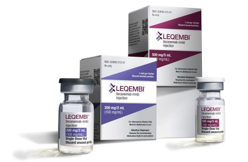 geriatricarea lecanemab Eisai