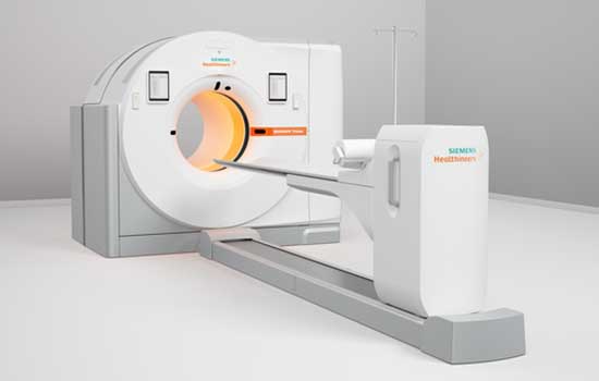 geriatricarea tomografo Siemens Healthineers Biograph Trinion