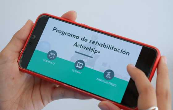 Geriatricarea- ActiveHip+, la aplicación móvil que ayuda a la recuperación de personas mayores con fractura de cadera y a sus cuidadores