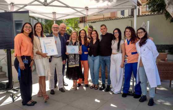 Geriatricarea- Sello OAFI a la Residencia para Mayores Ballesol Santa Cruz de Tenerife