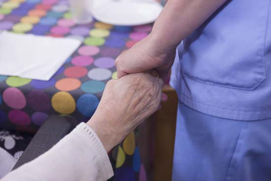 Geriatricarea dolor personas deterioro cognitivo demencia severa