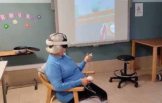 geriatricarea Atendis-VR realidad virtual