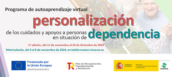 geriatricarea Imserso cuidados curso online