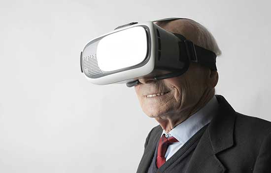 geriatricarea realidad virtual inmersiva