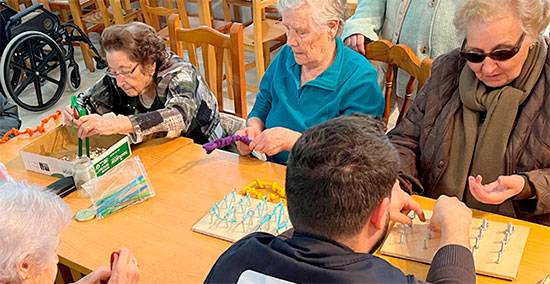 geriatricarea soledad Accem