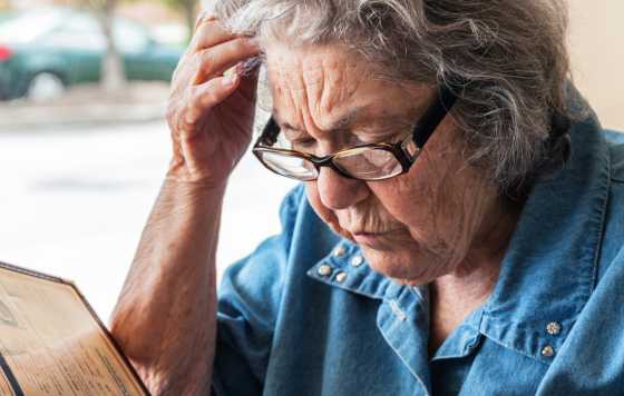 Confusion between dementia and mental illness makes it difficult to diagnose.