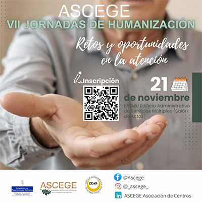 geriatricarea ASCEGE Jornada de Humanizacion