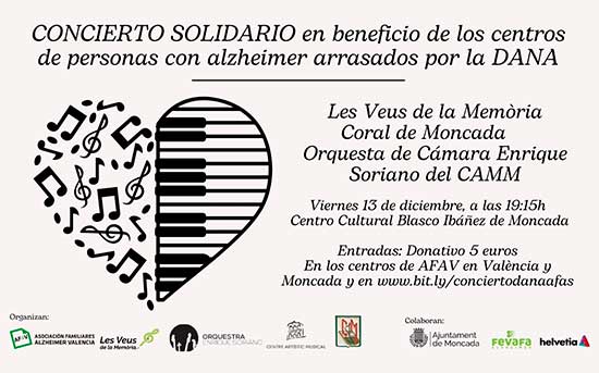 geriatricarea Concierto solidario alzheimer