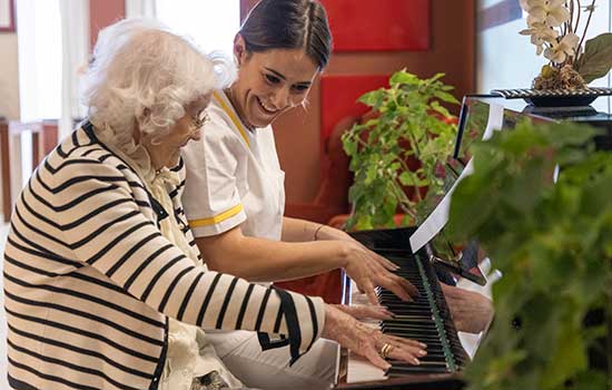 geriatricarea Terapia ocupacional domusvi