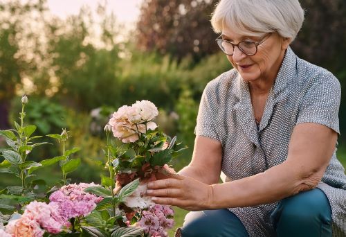 geriatricarea proyecto Flower ceoma