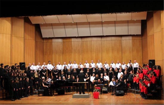 Geriatricarea Coro Sonidos de la Memoria AFAGA Alzheimer música